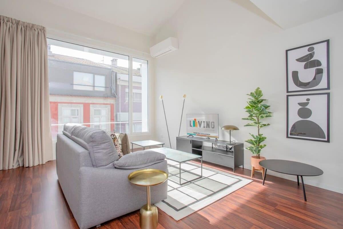 Liiiving In Porto - Luxury Gallery Apartments Luaran gambar